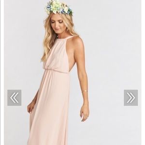 Show me your mumu Amanda Dusty Blush M